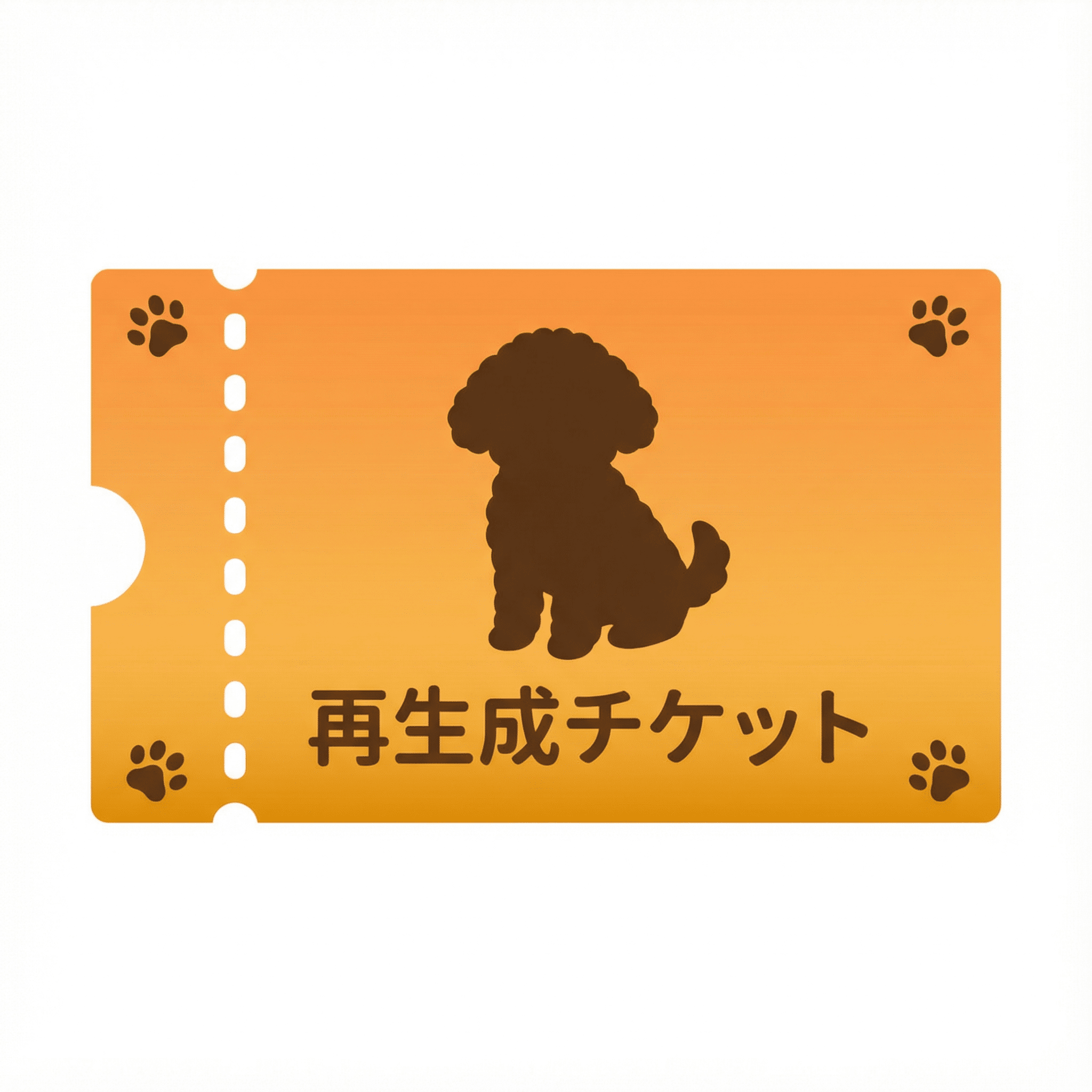 再生成チケット – ちょこんとフィギュア