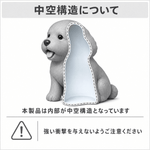 【洗練されたホワイト像】10cm像（ホワイト） - ちょこんとフィギュア