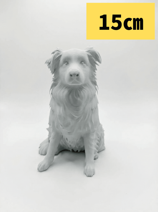 【洗練されたホワイト像】15cm像（ホワイト） - ちょこんとフィギュア