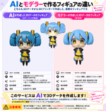 【フルカラーフィギュア】キャラクター250㎜ - ちょこんとフィギュア