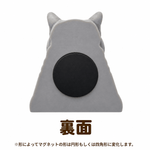 【フルカラーマグネット】顔だけ3㎝　2個セット - ちょこんとフィギュア