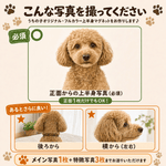 【フルカラーマグネット】上半身3㎝　2個セット - ちょこんとフィギュア