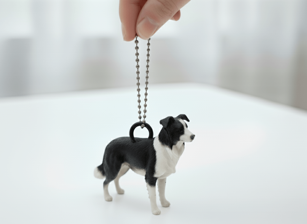 【ふにふにキーホルダー】3cmサイズ - ちょこんとフィギュア