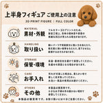 【フルカラーフィギュア】上半身5㎝ - ちょこんとフィギュア
