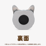 【フルカラーマグネット】顔だけ5㎝
