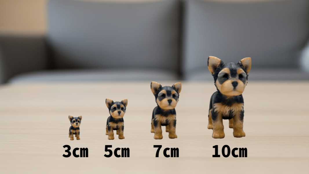 【とっておきは、このサイズで】10cmサイズ - ちょこんとフィギュア